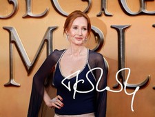 JK Rowling Signed Autograph