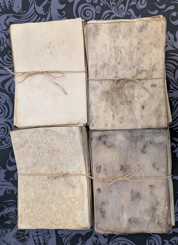 200 sheets coffee tea dyed - tea,