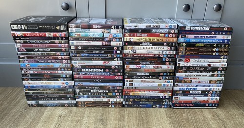 100 mixed dvd bulk bundle - 100+,