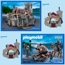 Playmobil * FALCON KNIGHTS CASTLE 4866 4868 4869 4872 4873 * SPARE PARTS SERVICE