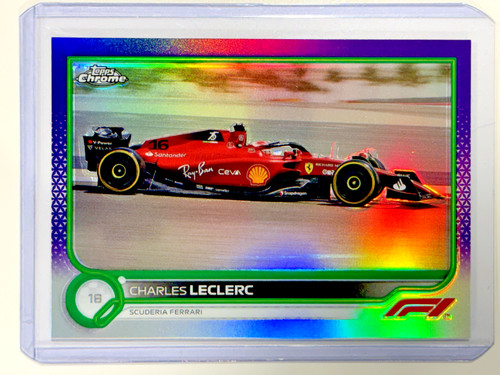 2022 topps chrome formula f1 - chrome, 1