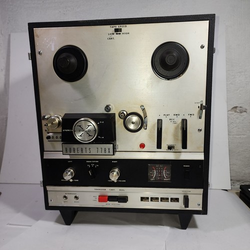 Roberts 778x track tape - roberts,