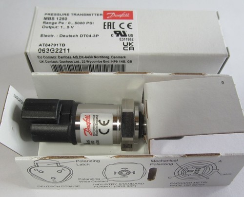 New danfoss mbs 1250 - danfoss, hvac