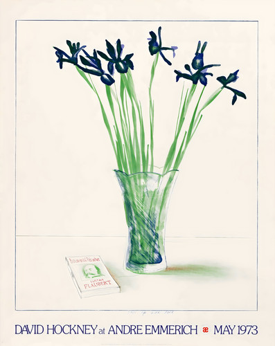 David hockney still life - david,