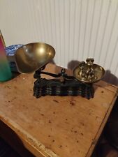 Antique Brass Libra Scale Co