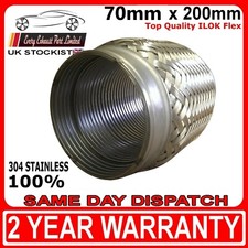 70mm (2"3/4) x 200mm (8")