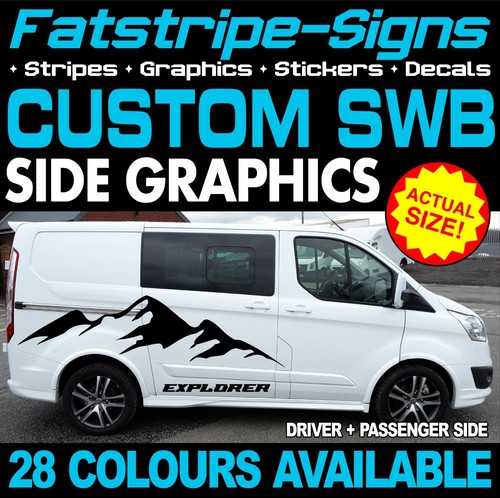 Fits ford custom graphics - fits,