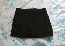LILY & DAN Black Cotton SKORT PE Elasticated Waist 4 - 5 Years Skirt with Shorts
