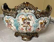RARE EARLY TURQUOISE MAJOLICA