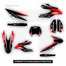 Graphics kit fits aprilia - graphics, sx