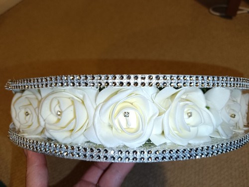 Wedding cake stand round - wedding,