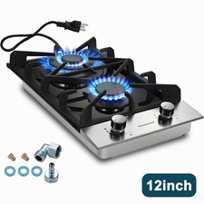12in Kitchen Gas Cooktop