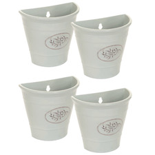 4Pcs Wall Hanging Plastic