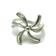 Stylish Sterling Silver Ring