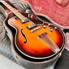 USED Yamaha AE 11 Electric Guitar Hollow Body Made in Japan GT155 230316