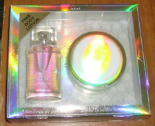 NEXT AURA PERFUME 100ml + SHIMMER BODY LOTION SET - NEW + SEALED