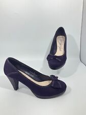 MARKS & SPENCER size 5 purple