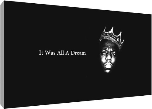 Biggie smalls was - all, a