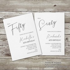 Minimalist Birthday Party