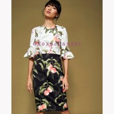 NWT Ted Baker Areea Midi Dress