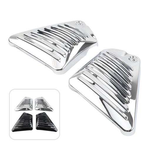 Pair airbox neck - airbox, side