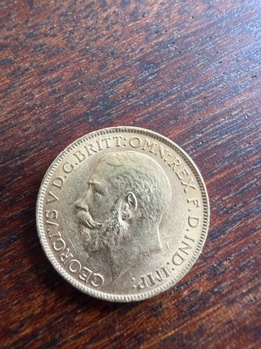 1913 king george sovereign - 1913,