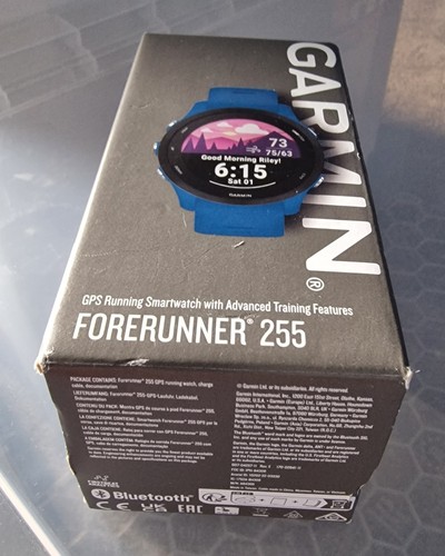 Garmin forerunner 255 tidal - garmin,