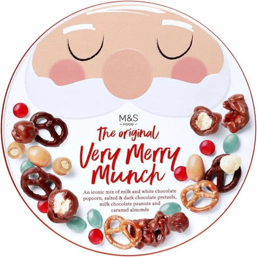 Very merry munch fudge - munch,