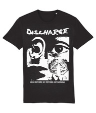Discharge Tee - British 70's Hardcore Crust Punk D-Beat - Small