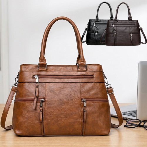 Multi pocket soft leather - pocket,