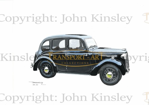 Austin ten door saloon - door,