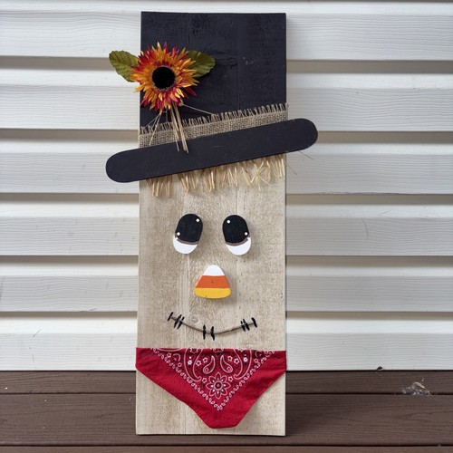 Scarecrow head fall - head,