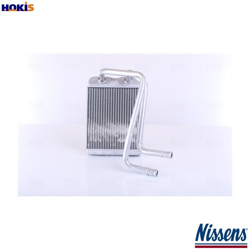 Heat exchanger interior - heat,
