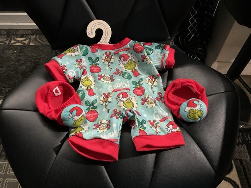 Build bear the - bear, grinch