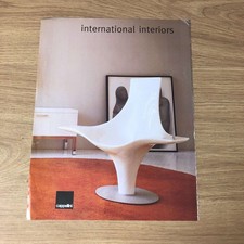 FASH07 MAGAZINE ADVERT 12X9 CAPPELLINI: INTERNATIONAL INTERIORS