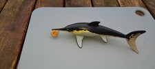 Rare Carnegie Collection Ichthyosaurus Safari prehistoric figure dinosaur model