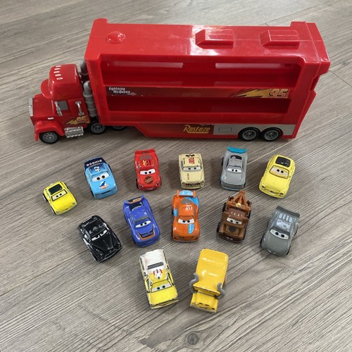 Disney cars mini racers - mini,