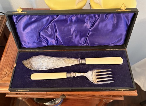 1903 edwardian cased - edwardian, fish