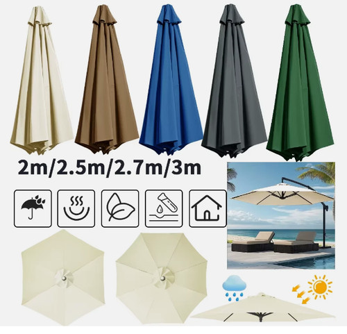 Parasol canopy replacement - canopy,