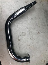 Sports Moped Gilera Touring NOS exhaust downpipe