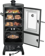 Vertical Propane Smoker W/