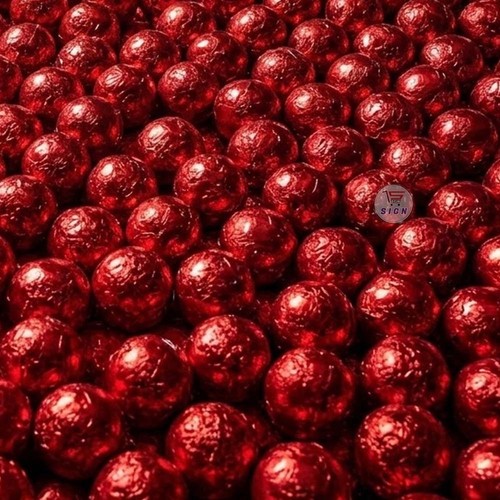 Solid milk chocolate balls - solid,