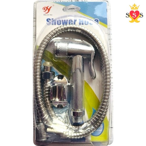 Chrome effect trigger shower - chrome,