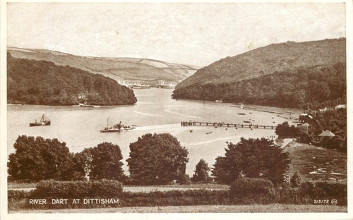 S18390 river dart dittisham - river,