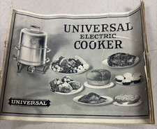 UNIVERSIAL ELECTRIC COOKER