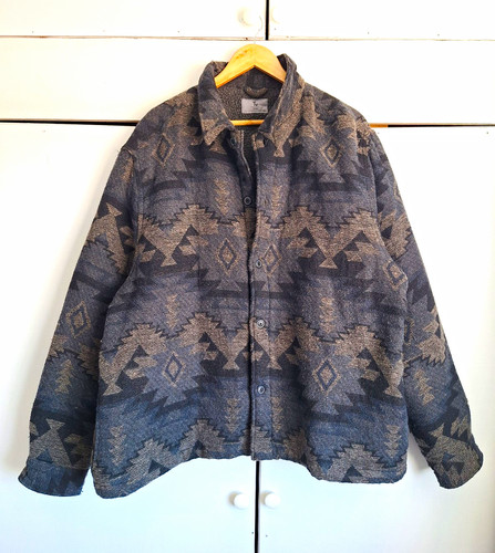 Mens grey aztec - aztec, geometric
