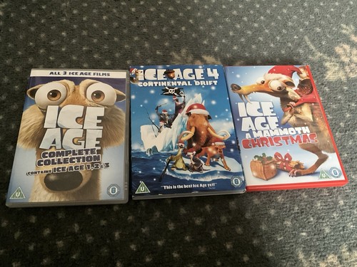 Ice age - age, &