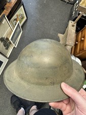  British Ww2 Brodie Helmet