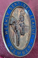 Vintage Weekly Sentinel League