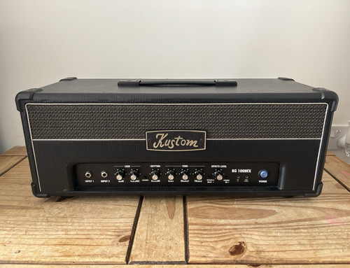 Kustom 100hfx 100w amp - 100hfx,
